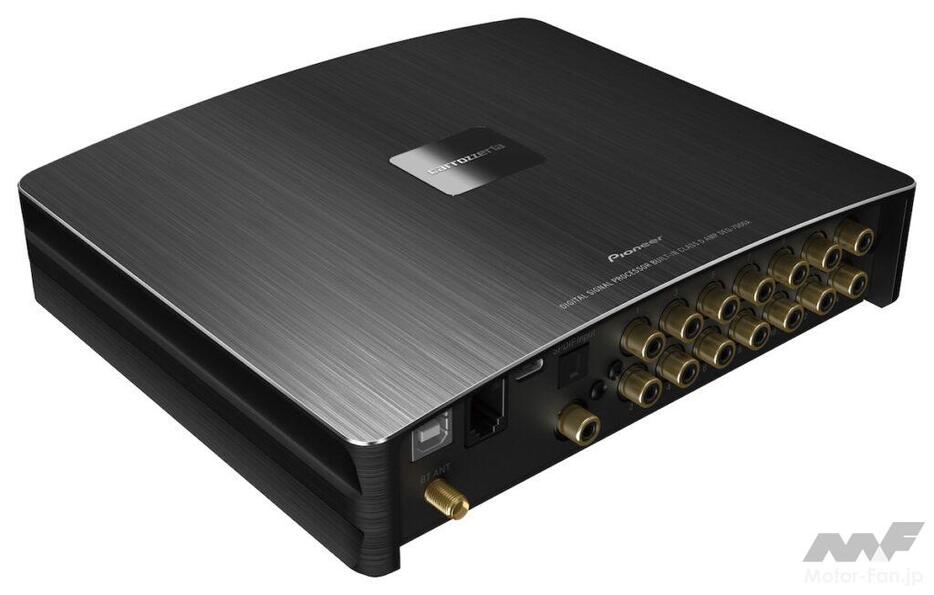 SONY デジタルサウンドプロセッサー NW-ZX707 特長 : フラッグシップモデルを継承した技術と設計