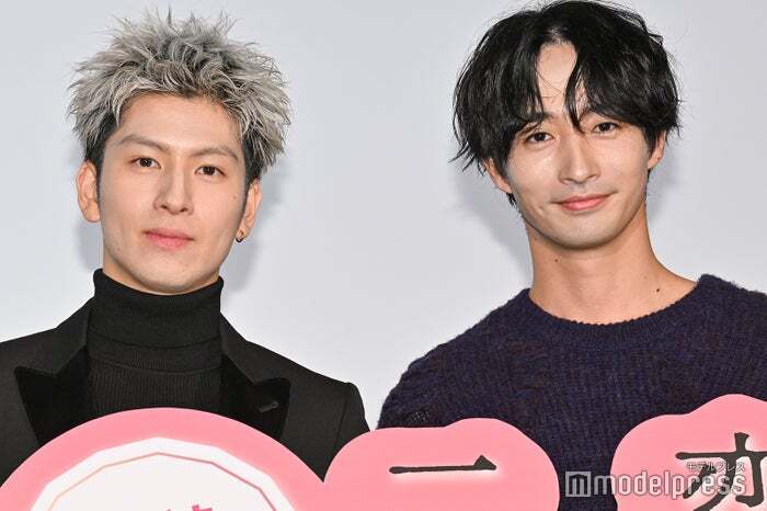 恋二度 香港 ファンミ 両部特典トレカ 長谷川慎 古屋呂敏 古屋呂敏「恋ニ度」恋人役・THE RAMPAGE長谷川慎との2ショット