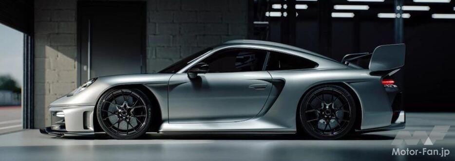 ポルシェ「911ターボS」を大胆に再解釈…最大925馬力のハイパー