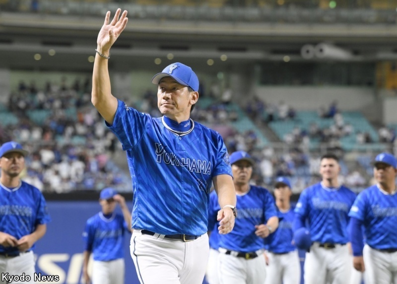 DeNA・三浦監督 (C)Kyodo News