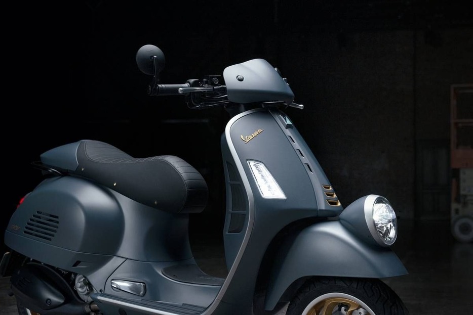 8月1日分【水巴】ページ　　リクエスト商品のため ベスパ「Officina 8」特別仕様車が発売 「スプリント150」「GTV