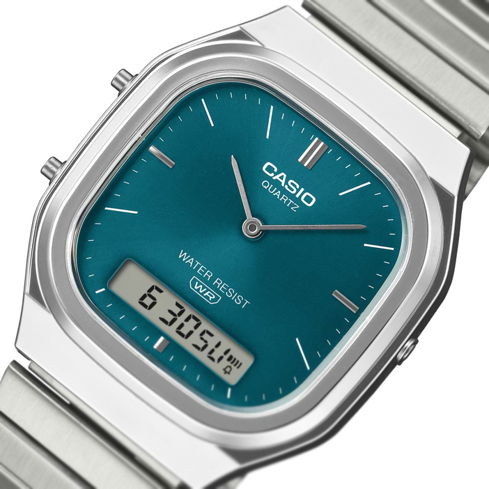 国産ブランド“カシオ”新作【1万円以下、コスパ最強“アナデジ