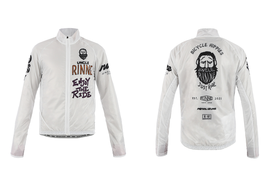 パールイズミ　アンクルリンネ　コラボセットアップ オンラインストア限定 リンネ×パールイズミ 「UNCLE RINNE