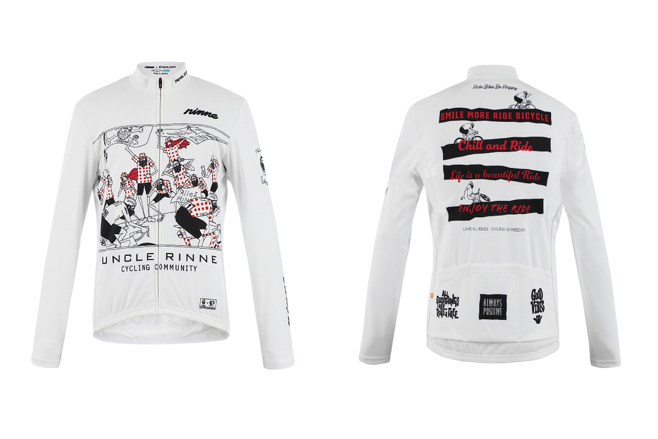 パールイズミ、海外で人気のバイシクルアート「リンネ」との