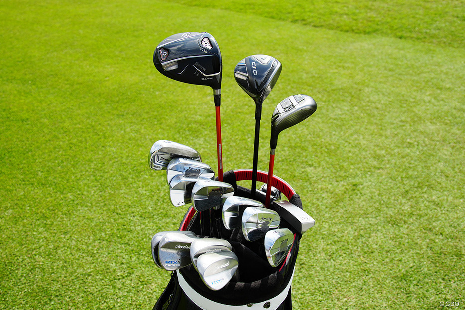 松山英樹グリップ装着 名器 Cleveland Golf パター 34インチ 松山英樹