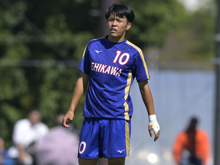 国スポ少年男子]石川県の背番号10が5戦5発!! FW下澤到矢(金沢U