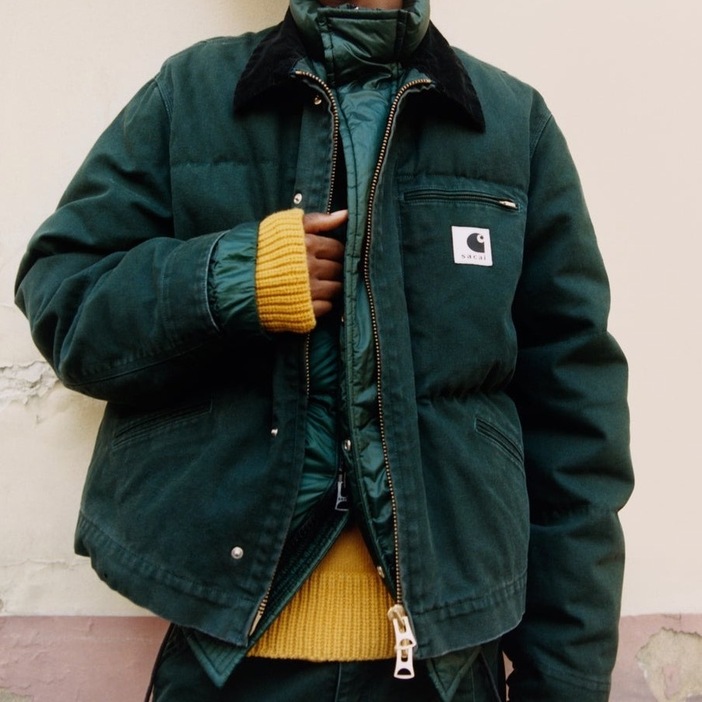 Carhartt WIP × MADNESS コラボジャケット MADNESS x Carhartt WIP 联名系列即将上架| Hypebeast