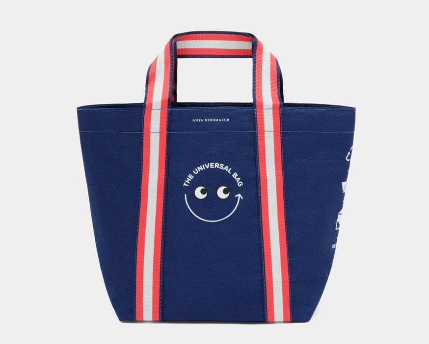 明治屋がアニヤ ハインドマーチとコラボ、即完売したエコバッグ