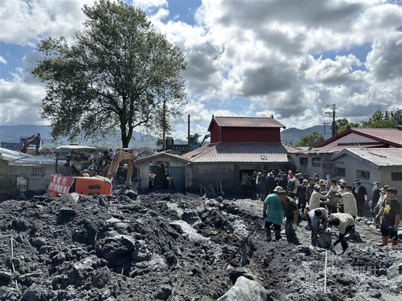 花蓮の洪水被害、政府系財団への寄付50億円超える 24日まで