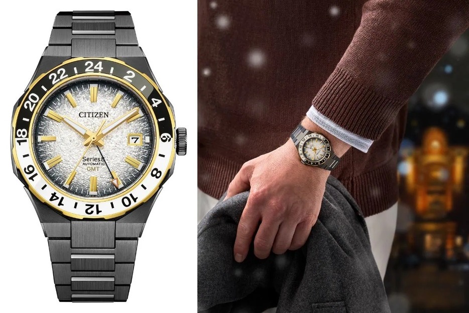 ラグスポ限定ウォッチ】シチズン シリーズエイトから“街の景観を