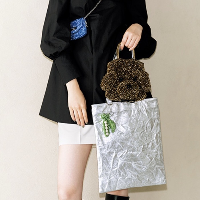 アンテプリマ】バッグの“3個持ち”が可愛すぎる！今っぽトート