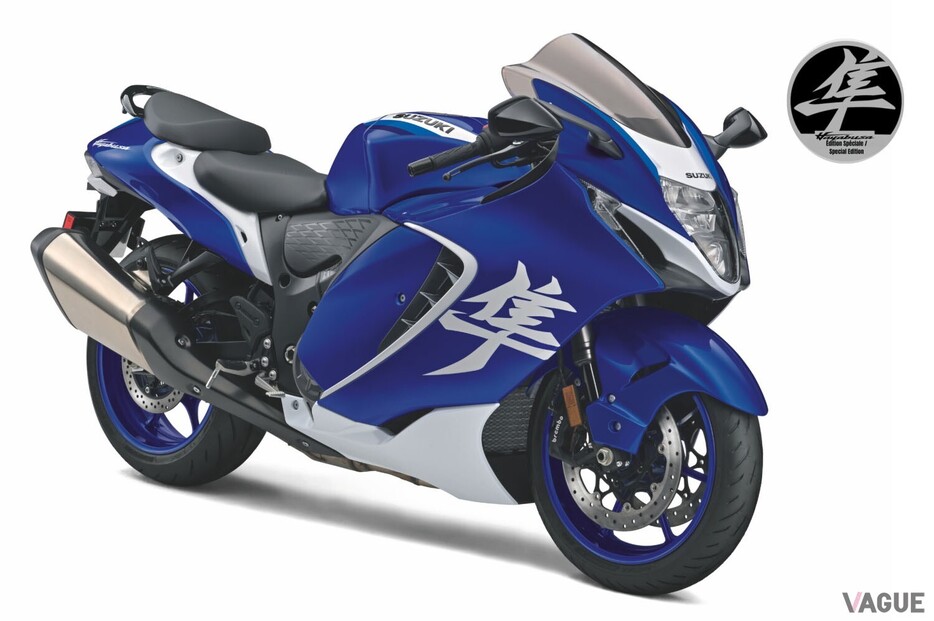 スズキ　ハヤブサ　2024年式 外装 スズキ ハヤブサ 2024年式 外装 ん？ 2024年モデル