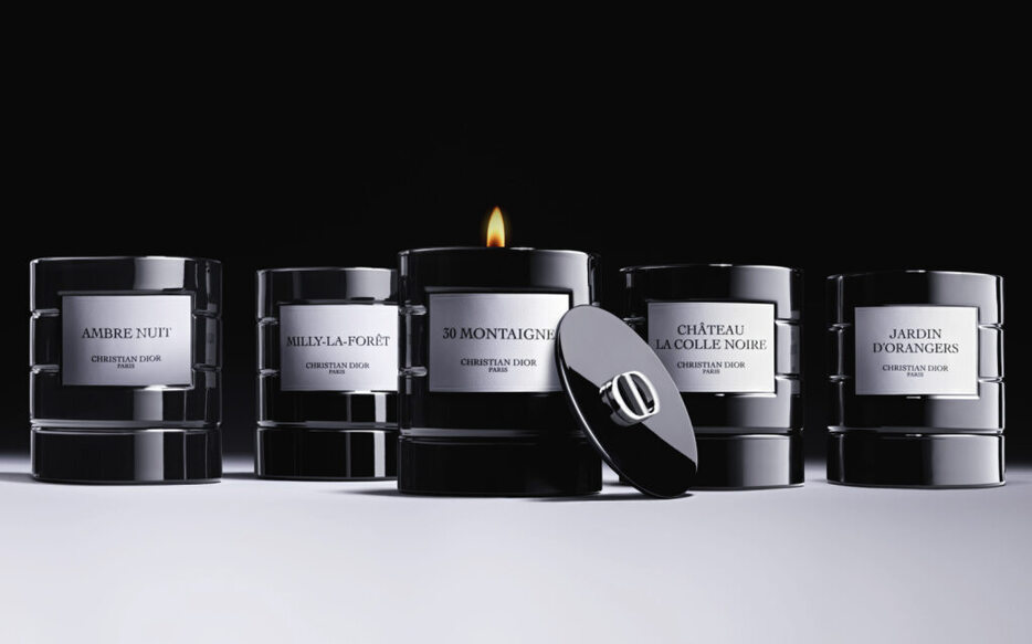 ディオール」がキャンドルコレクションを刷新 創業者の隠れ家に