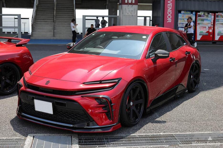 新型Zを買いに行って最後は「悪魔の囁きに乗ってしまった」足元