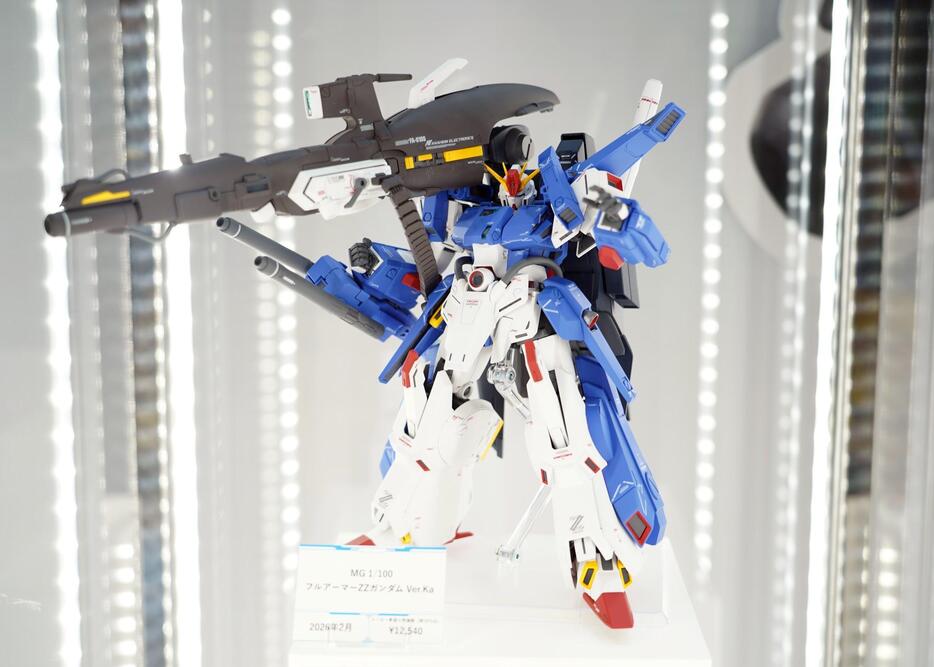 アニメ1週間＞全日本模型ホビーショーにガンプラ新商品続々 「鬼