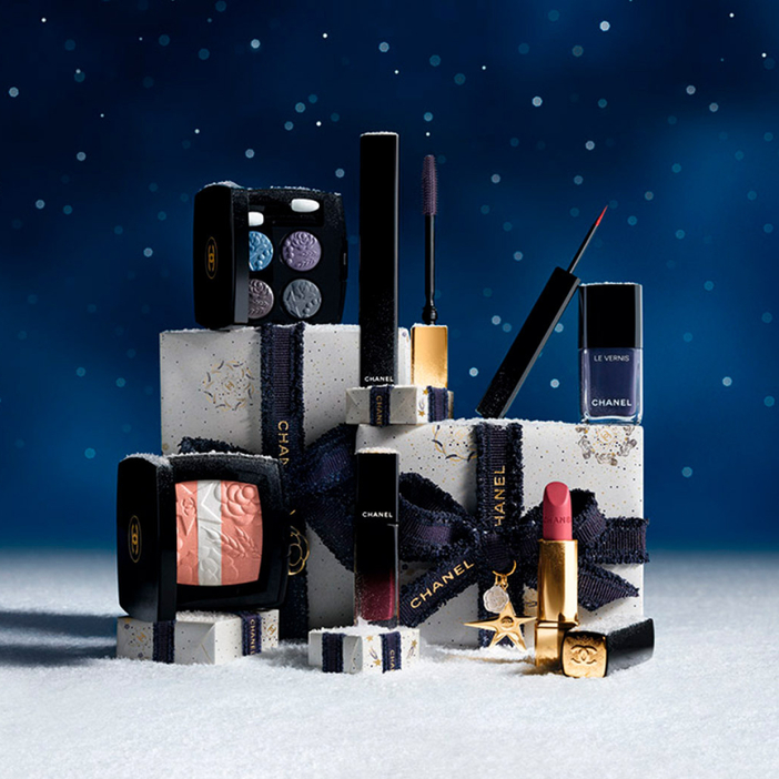 シャネル　シアターコフレ 明日発売！ シャネルの限定コスメ、SUQQU限定アイパレ他、完売