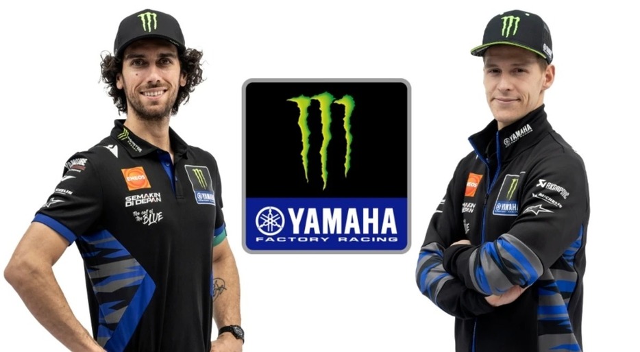 Monster Energy Yamaha MotoGPチーム ポロシャツ 新品 Official 2023 Yamaha MotoGP Team Monster Energy Racing Black