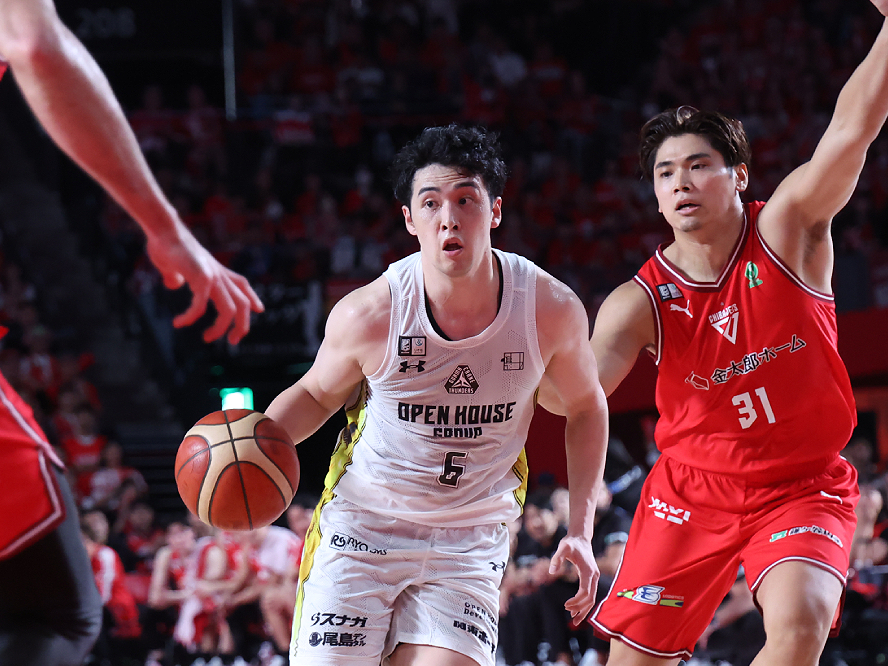 群馬クレインサンダーズをさらなる高みに引き上げるキーマン中村