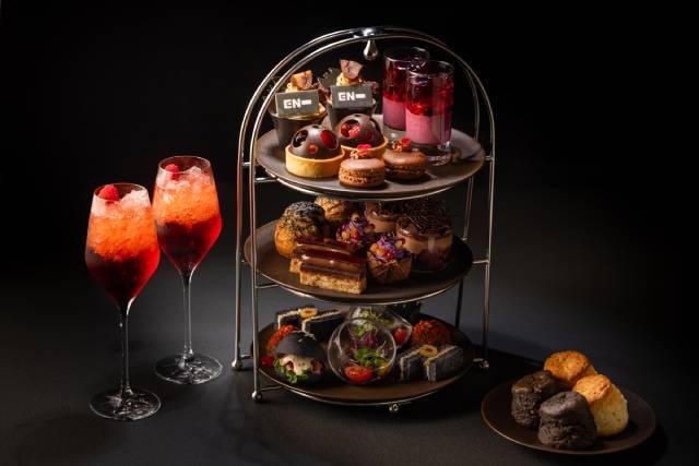 ENHYPENの世界を堪能できるアフタヌーンティー「EN-CHANTED BITE