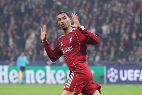 自身CL初ゴールも、エキティケは喜びを爆発させず [写真]＝Getty Images