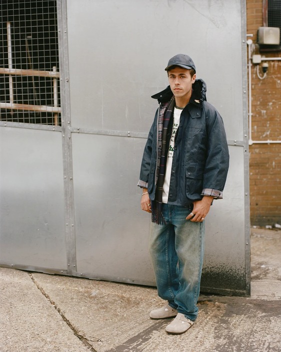 リーバイス®×バブアー】完売必至の初コラボ。「スペイ」「ビデイル」の