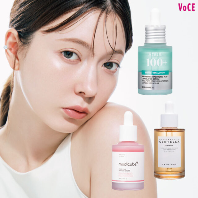 シミ、シワなどマルチな効き目の上に水分たっぷり！韓国コスメ美容液