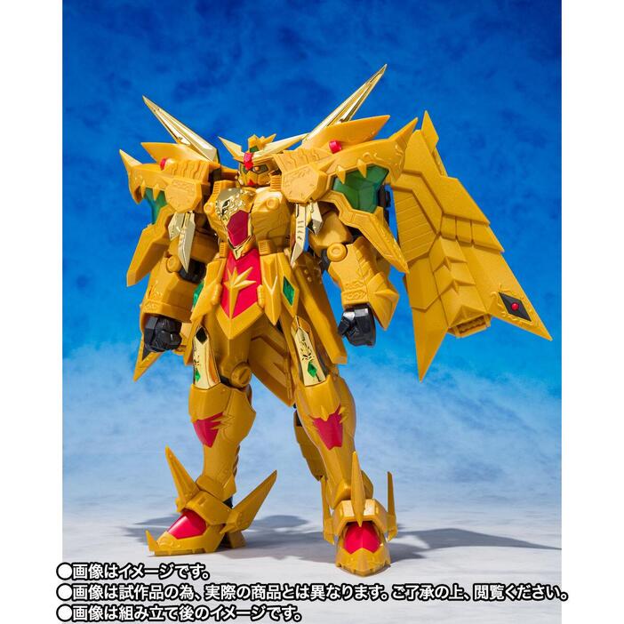 新SDガンダム外伝 黄金神話＞完全新規造形の元祖SDガンダム