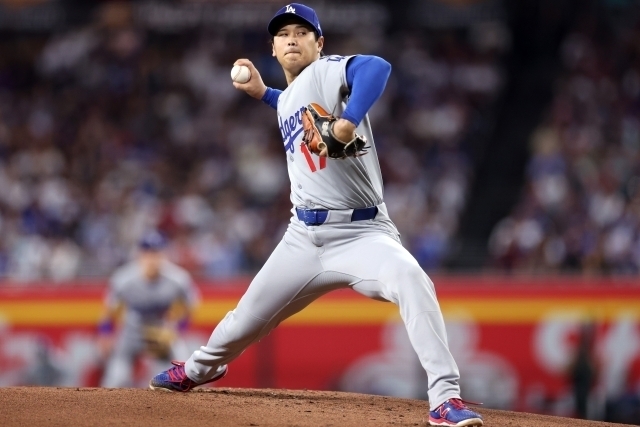 ナイスピッチング！やっぱすげぇ」大谷翔平、PS初先発でQS達成
