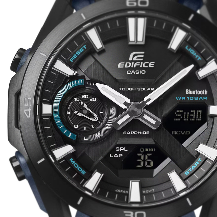 【最終値下げ】EDIFICE 5698 JA ブラック ソーラー時計 EDIFICE 5698 JA ブラック ソーラー時計