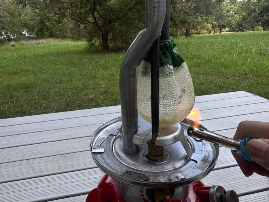 CL15 再塗装◎ 2006/09製造◎ マリンブルー ガソリンランタン CL15 再塗装◎ 2006/09製造◎ マリンブルー ガソリンランタン