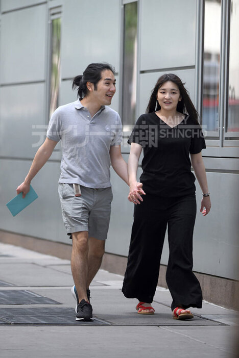 小室圭さんと眞子さん