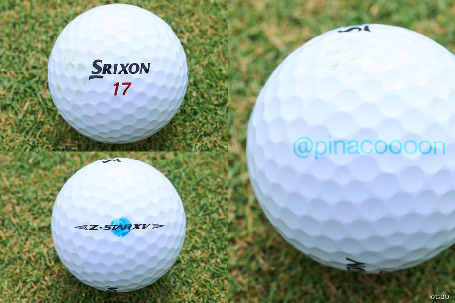渋野日向子　ゴルフボール 渋野日向子プロ ゴルフボール