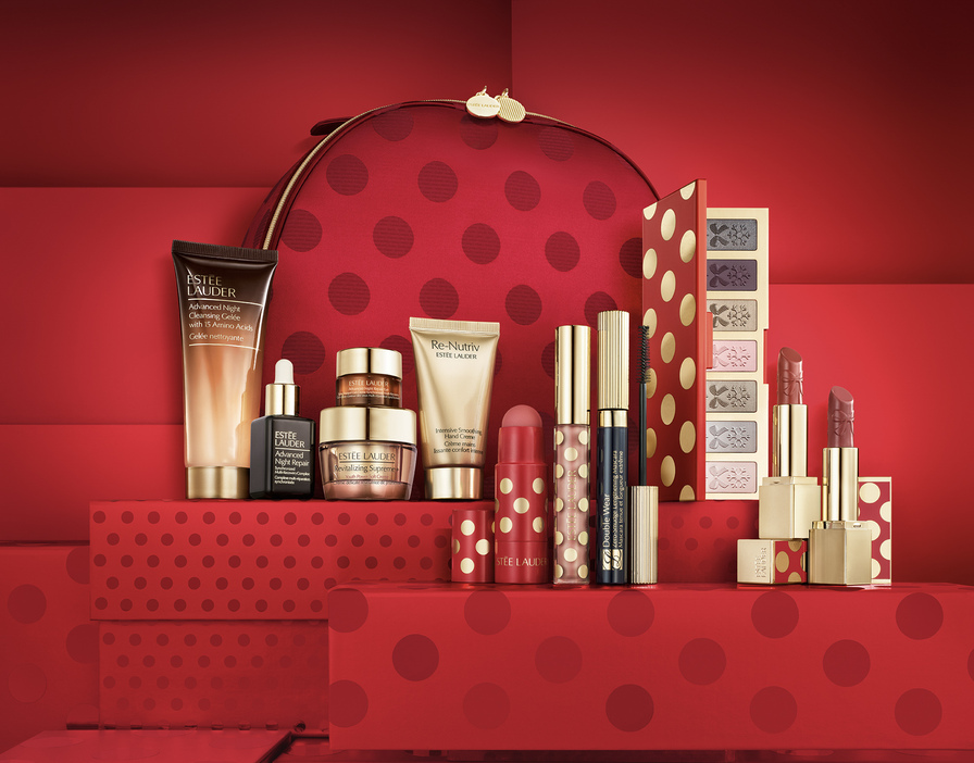 クリスマスコフレ】エスティ ローダー：選んで楽しいセット