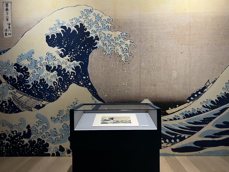 1975年毎日新聞社発行肉筆葛飾北斎 肉筆葛飾北斎 良質 1975年毎日新聞社発行肉筆葛飾北斎 コレクション