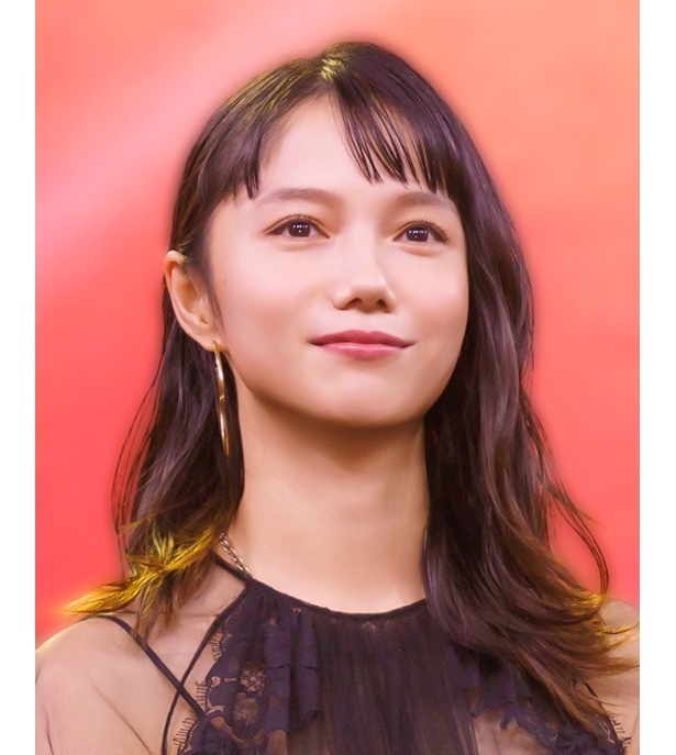 ナチュラルな宮崎あおい