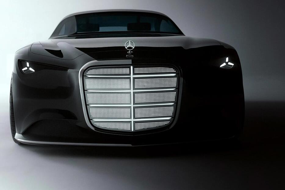 メルセデス・ベンツが新時代の到来を象徴するショーカー