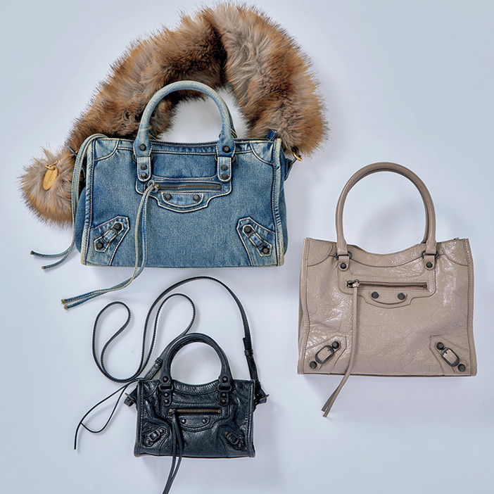 ☆美品☆バレンシアガ◯バックポケットカワイイ♫◯ミニスカート BALENCIAGA/バレンシアガ通販 | LE CITY ミニ バッグ【送料無料