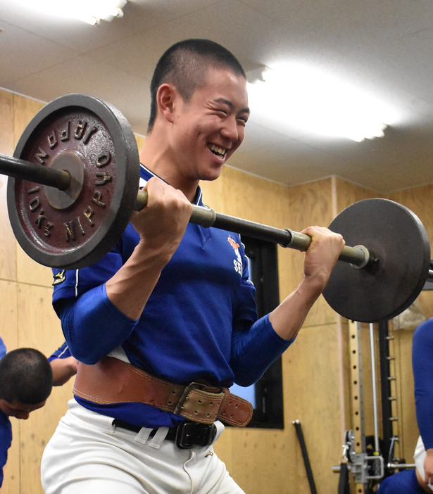 中田達也選手（１年）