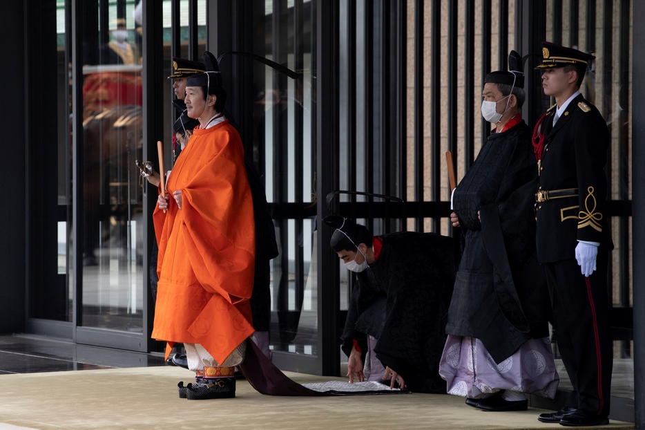 イギリスにはイギリス王室の特殊性があり、日本には日本皇室の特殊性がある（写真：代表撮影/ロイター/アフロ）