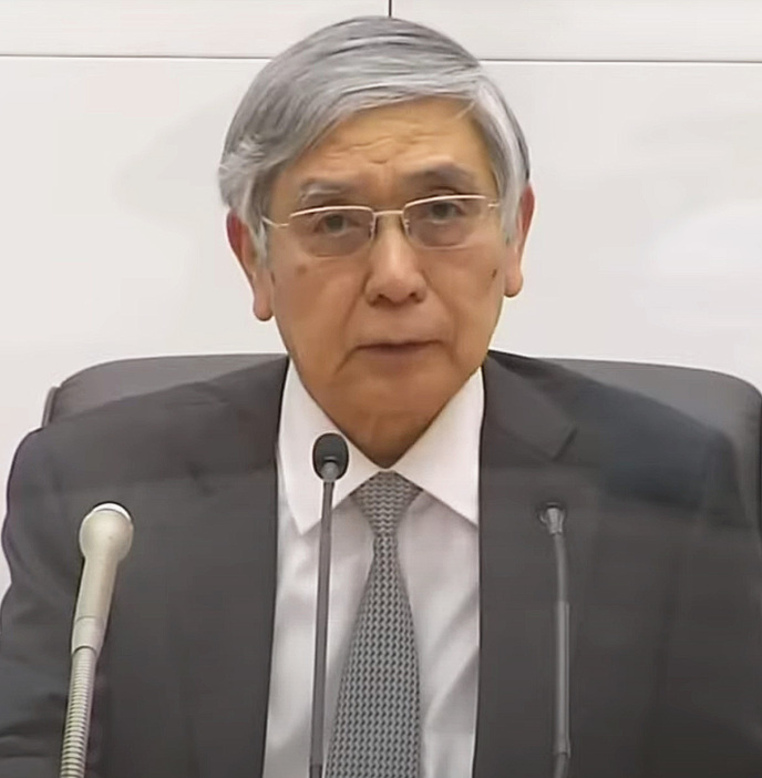 日銀の黒田総裁