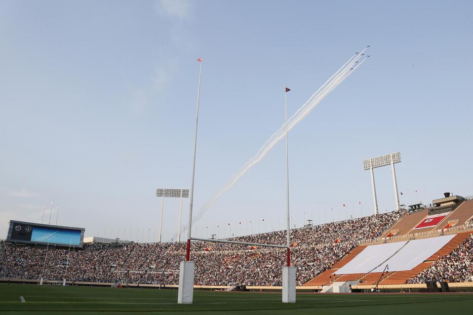 SAYONARA 国立競技場　FINAL＝2014年5月31日（写真：アフロスポーツ）