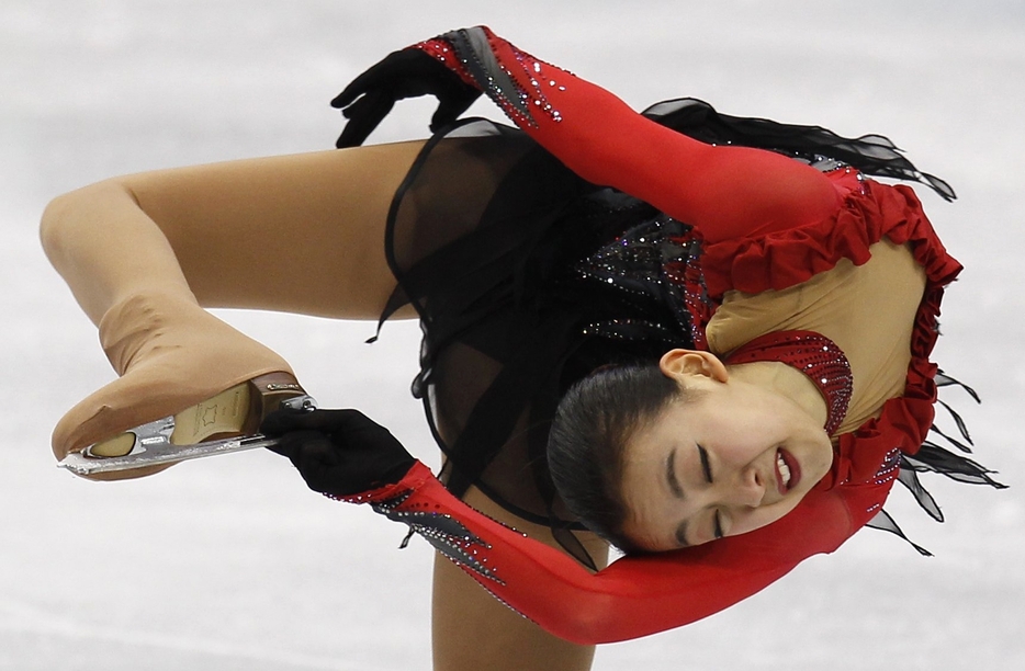 2010年バンクーバー五輪 FS2位＝2010年2月25日（写真：ロイター/アフロ）