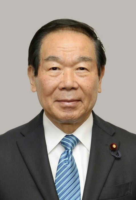 額賀福志郎衆院議長