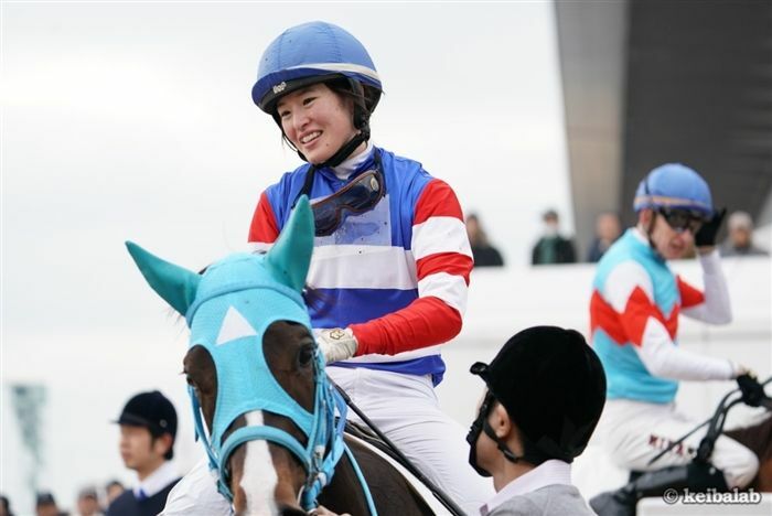 直線競馬を得意とする藤田菜七子騎手