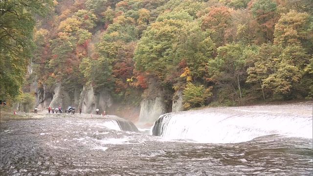 資料：吹割の滝