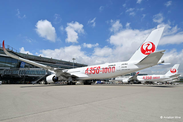 8月29日からA350-1000をダラス・フォートワース線に毎日投入するJAL＝PHOTO: Tadayuki YOSHIKAWA/Aviation Wire