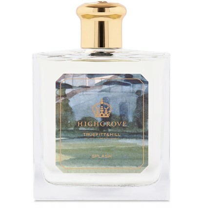 Truefitt & Hill Highgrove Splash Luxury Cologne ￡135