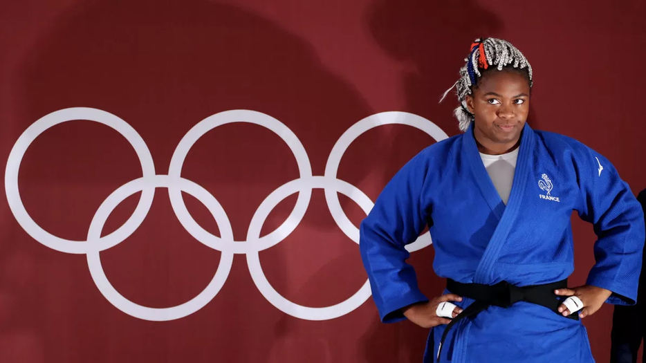 2021年7月の東京オリンピックでのロマヌ・ディッコ。photography: Xavier Laine / Getty Images