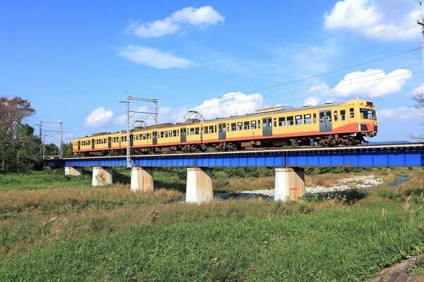 三岐鉄道三岐線（画像：PIXTA）。