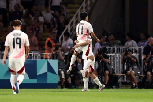 U－23日本代表は3戦全勝で決勝T進出 [写真]＝Getty Images